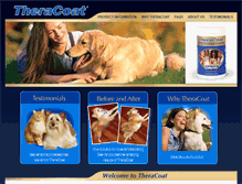 Tablet Screenshot of davistheracoat.com